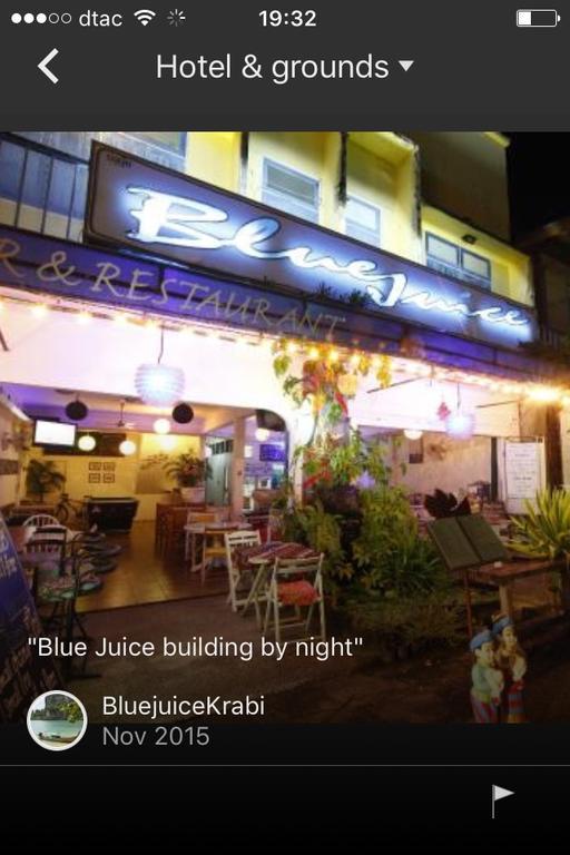 فندق Blue Juice Krabi town المظهر الخارجي الصورة
