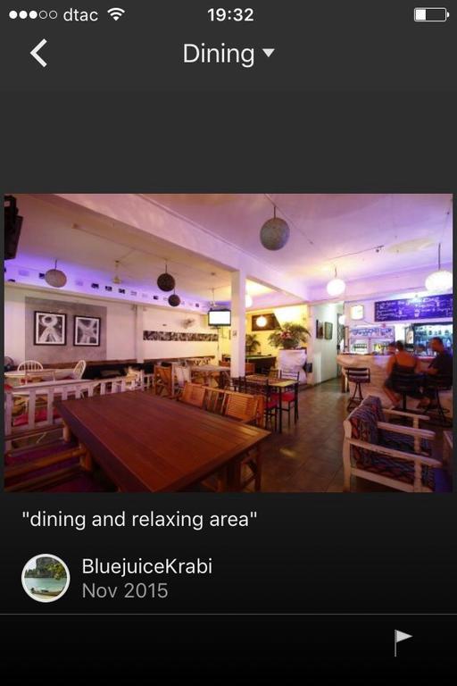 فندق Blue Juice Krabi town المظهر الخارجي الصورة